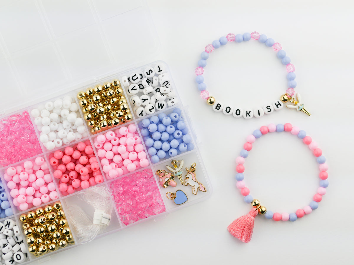 Romantasy DIY Bracelet Kit – Stacked Sweetly